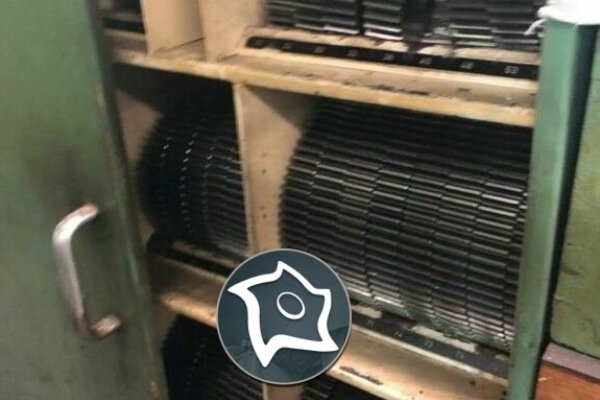 Зубофрезерний верстат вертикальний PFAUTER P 1800