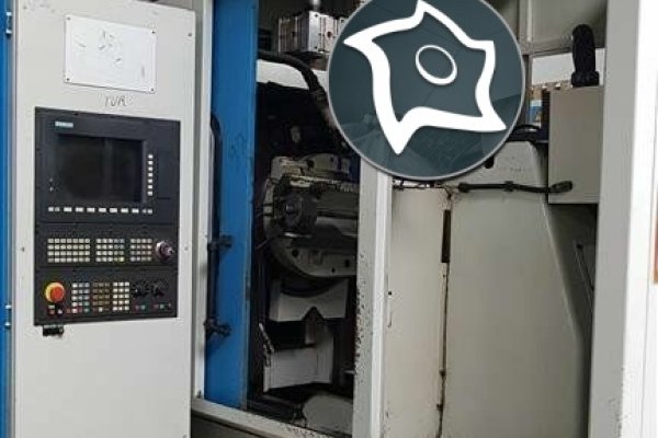 Зубофрезерный станок вертикальный с ЧПУ RICHARDON 300 CNC  