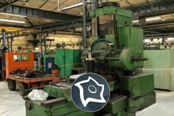 Зубофрезерный станок вертикальный TOS FO 16