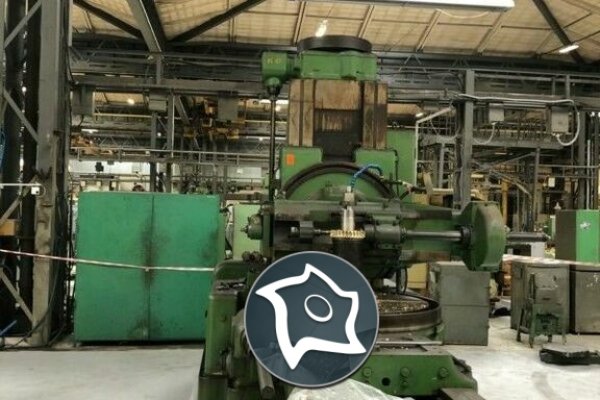 Зубофрезерний верстат вертикальний TOS FO 16
