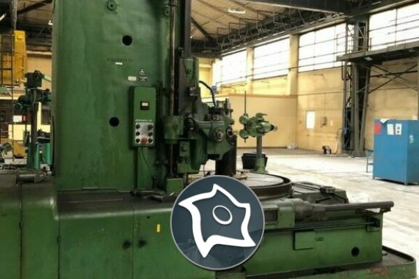 Зубофрезерный станок вертикальный TOS FO 16
