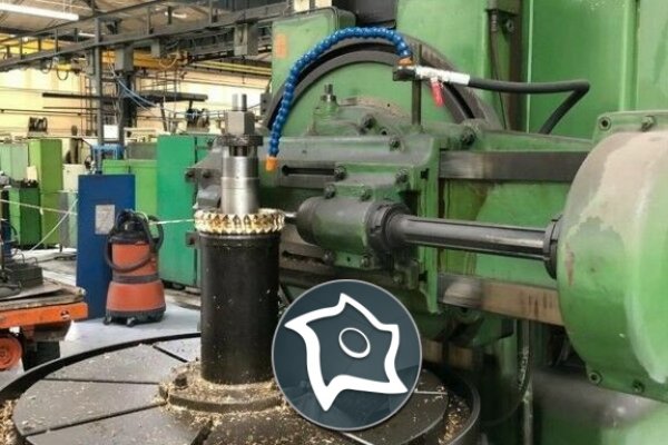 Зубофрезерний верстат вертикальний TOS FO 16
