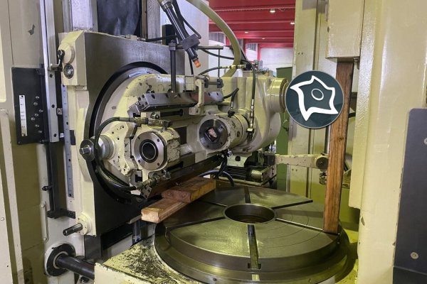 Зубофрезерний верстат вертикальний WMW MODUL ZFWZ 800x10/ll