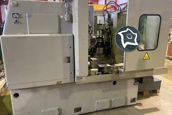 Зубофрезерний вертикальний верстат WMW MODUL ZFWZ 250-3