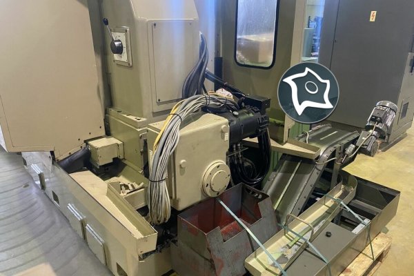 Зубофрезерний вертикальний верстат WMW MODUL ZFWZ 250-3
