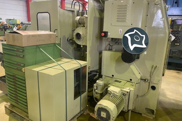 Зубофрезерний вертикальний верстат WMW MODUL ZFWZ 250-3