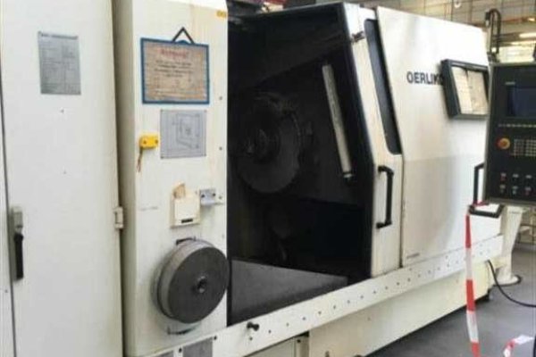 Зуборезный станок с ЧПУ OERLIKON C28