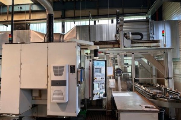 Зубошліфувальний верстат з ЧПУ Gleason PFAUTER G320 CNC