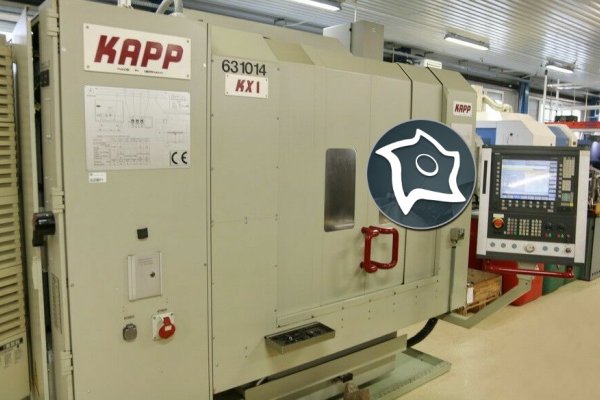 Зубошліфувальний верстат з ЧПУ KAPP KX 1
