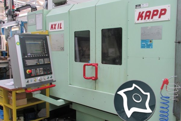 Зубошліфувальний верстат з ЧПУ Kapp KX 1 L