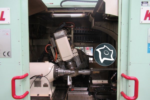 Зубошлифовальный станок с ЧПУ Kapp KX 1 L