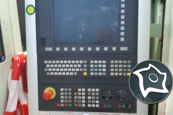 Зубошлифовальный станок с ЧПУ Kapp KX 1 L