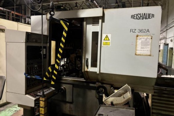 Зубошліфувальний верстат з ЧПУ REISHAUER RZ 362A