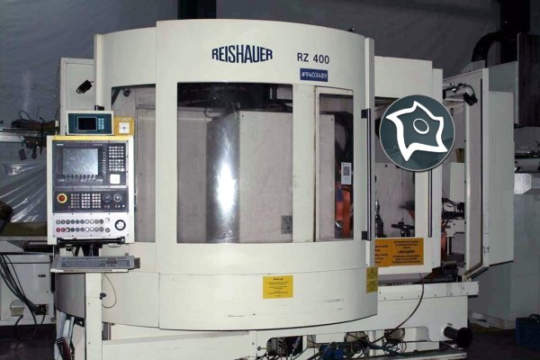 Зубошліфувальний верстат з ЧПУ REISHAUER RZ 400