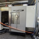 Горизонтальный обрабатывающий центр с ЧПУ DMG DMC 55 H (2008)