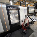 Токарно-фрезерный обробатывающий центр с ЧПУ  DMG MORI  CTX Alpha 500 V6
