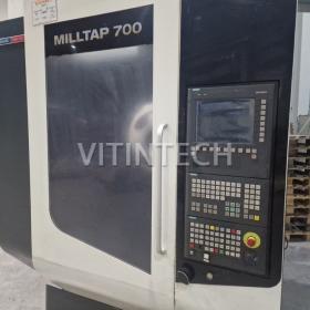 3-осьовий обробний центр DMG MORI Milltap 700