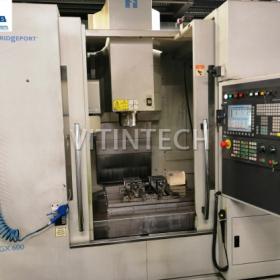 3-Осевой вертикальный обрабатывающий центр BRIDGEPORT HARDINGE GX 600