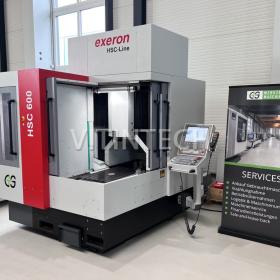 3-осьовий вертикальний обробний центр EXERON HSC 600