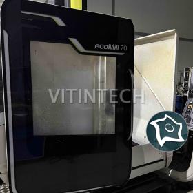 5-осевой фрезерный станок с ЧПУ DMG MORI ecoMill 70