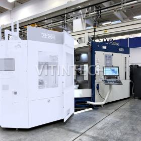 5-осевой горизонтальный обрабатывающий центр с ЧПУ GROB-WERKE G350 access-SERIE