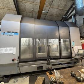 5-осьовий багатоцільовий обробний центр з ЧПУ IBARMIA ZVH 58 L3000