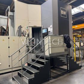 5-осевой обрабатывающий центр BURKHARDT+WEBER MCX 1000 HVP