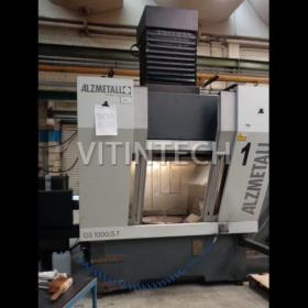 5-осевой обрабатывающий центр с ЧПУ  ALZMETALL GS 1000/5-T