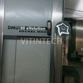 5-осьовий обробний центр з ЧПУ Deckel Maho DMU 50 Evolution