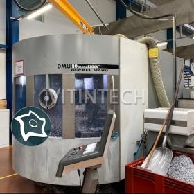 5-осьовий обробний центр з ЧПУ DMG DMU 80 MONOBLOCK