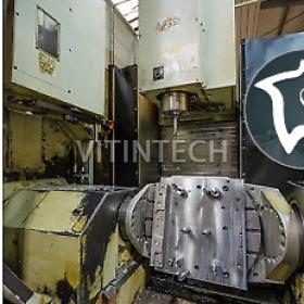 5-осьовий обробний центр з ЧПУ Hurco VTXU