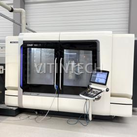 5-осьовий обробний центр з рухомою колоною DMG MORI - DMF 180-7
