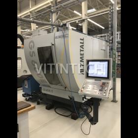 5-осевой обрабатывающий центр с ЧПУ – универсальный ALZMETALL GS 600/E5