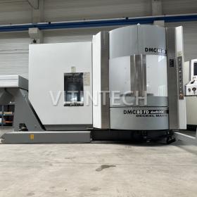 5-осевой универсальный обрабатывающий центр DMG DMC 80 FD duoBLOCK