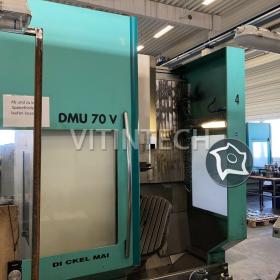 5-осьовий вертикально-фрезерний верстат з ЧПУ Deckel Maho DMU 70 V