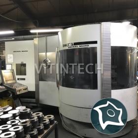 5-осьовий вертикально-фрезерний верстат з ЧПУ DMG MORI DMC 60 T