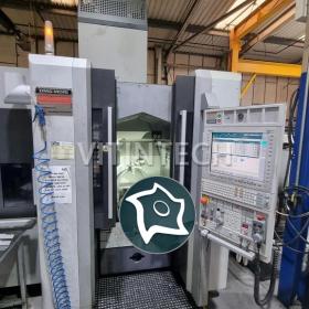 5-осевой вертикально-фрезерный станок с ЧПУ DMG MORI NMV 3000 DCG