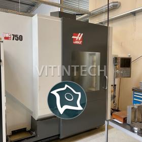5-осевой вертикально-фрезерный станок с ЧПУ Haas UMC-750