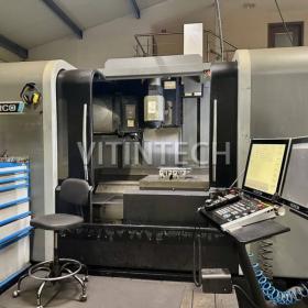 5-осьовий вертикальний обробний центр з ЧПУ HURCO VMX 60 SRTi