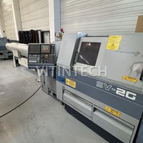Автомат продольного точения STAR Micronics SV-20