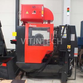 Автоматический дисковый отрезной станок с ЧПУ AMADA CM II 100 DG