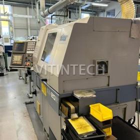 Автоматичний токарний верстат STAR MICRONICS SR 20R