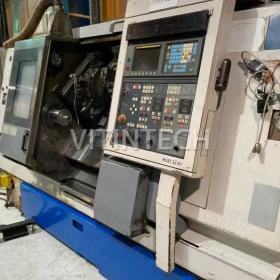 Двошпиндельний токарний центр Mori Seiki DL20