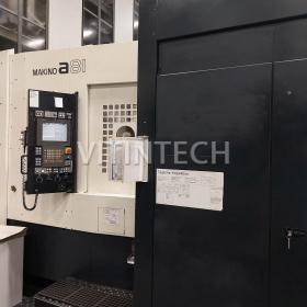 Фрезерні центри з ЧПУ MAKINO A81 із системою Fanuc 310