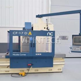 Фрезерний верстат з платформою - Universal CORREA CF17T