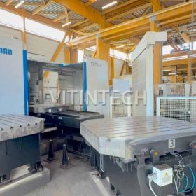 Фрезерний верстат з рухомою колоною Jobs Sachman TRT314