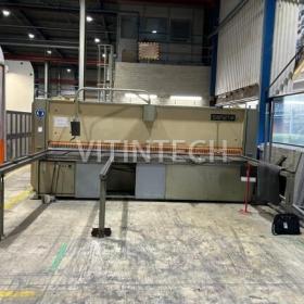 Гидравлические гильотинные ножницы Safan HVR 430-6 