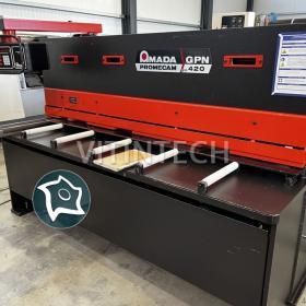 Гільйотинні ножиці AMADA-PROMECAM GPN 420