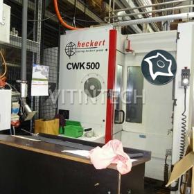 Горизонтально-фрезерний верстат з ЧПУ STARRAG HECKERT CWK 500