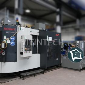 Горизонтально-фрезерный станок с ЧПУ STARRAG HECKERT HEC 400 D